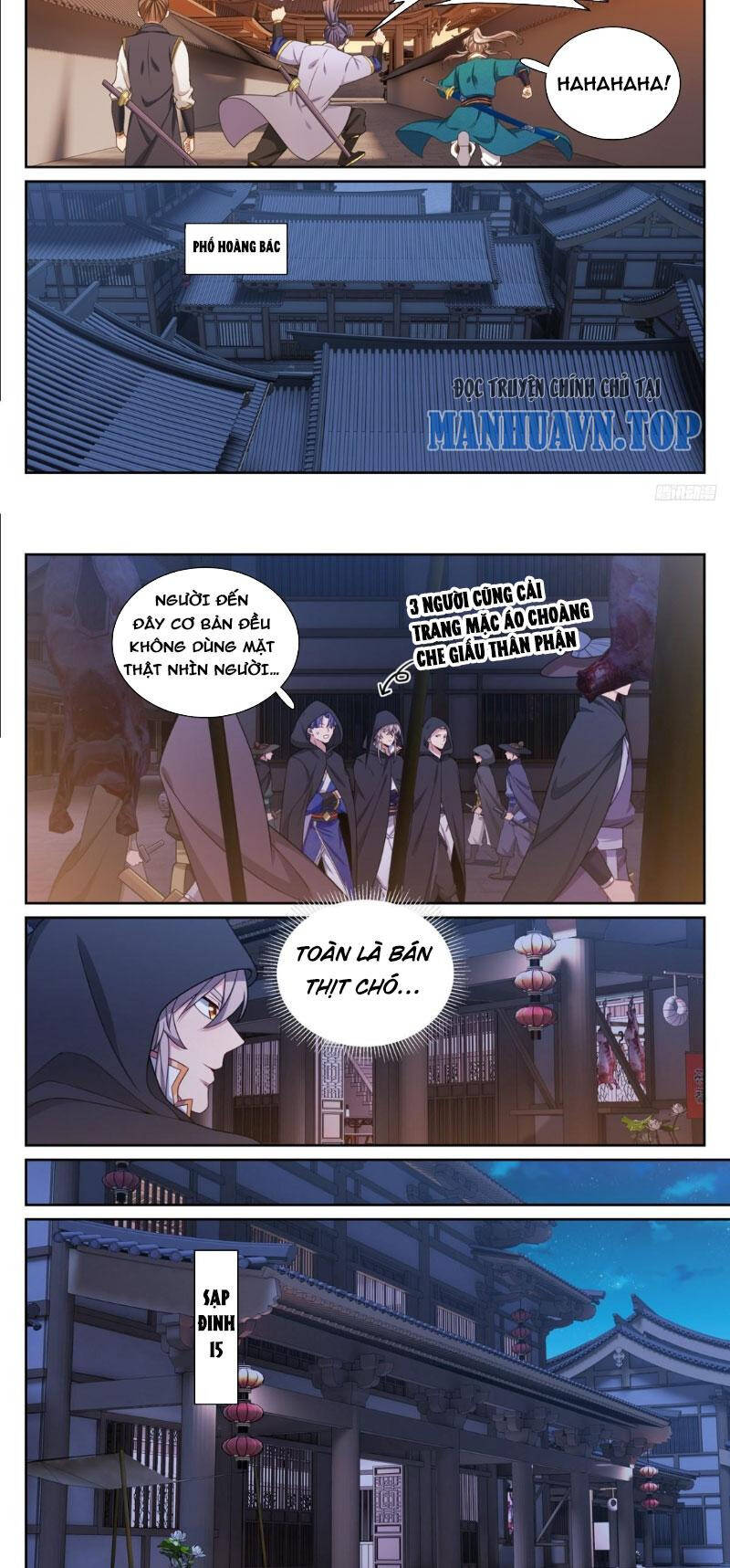 Đại Phụng Đả Canh Nhân Chap 250 - Next Chap 251