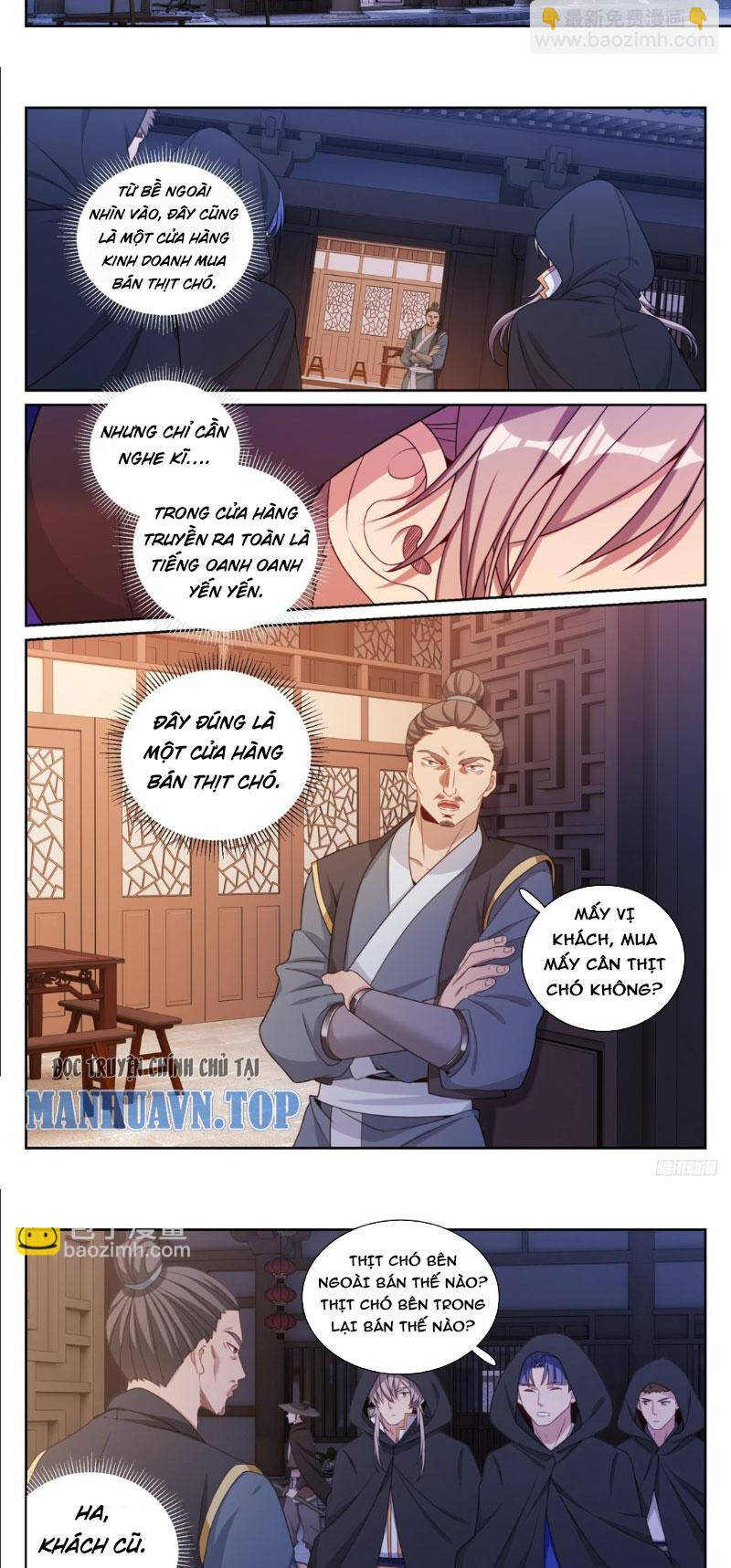 Đại Phụng Đả Canh Nhân Chap 250 - Next Chap 251