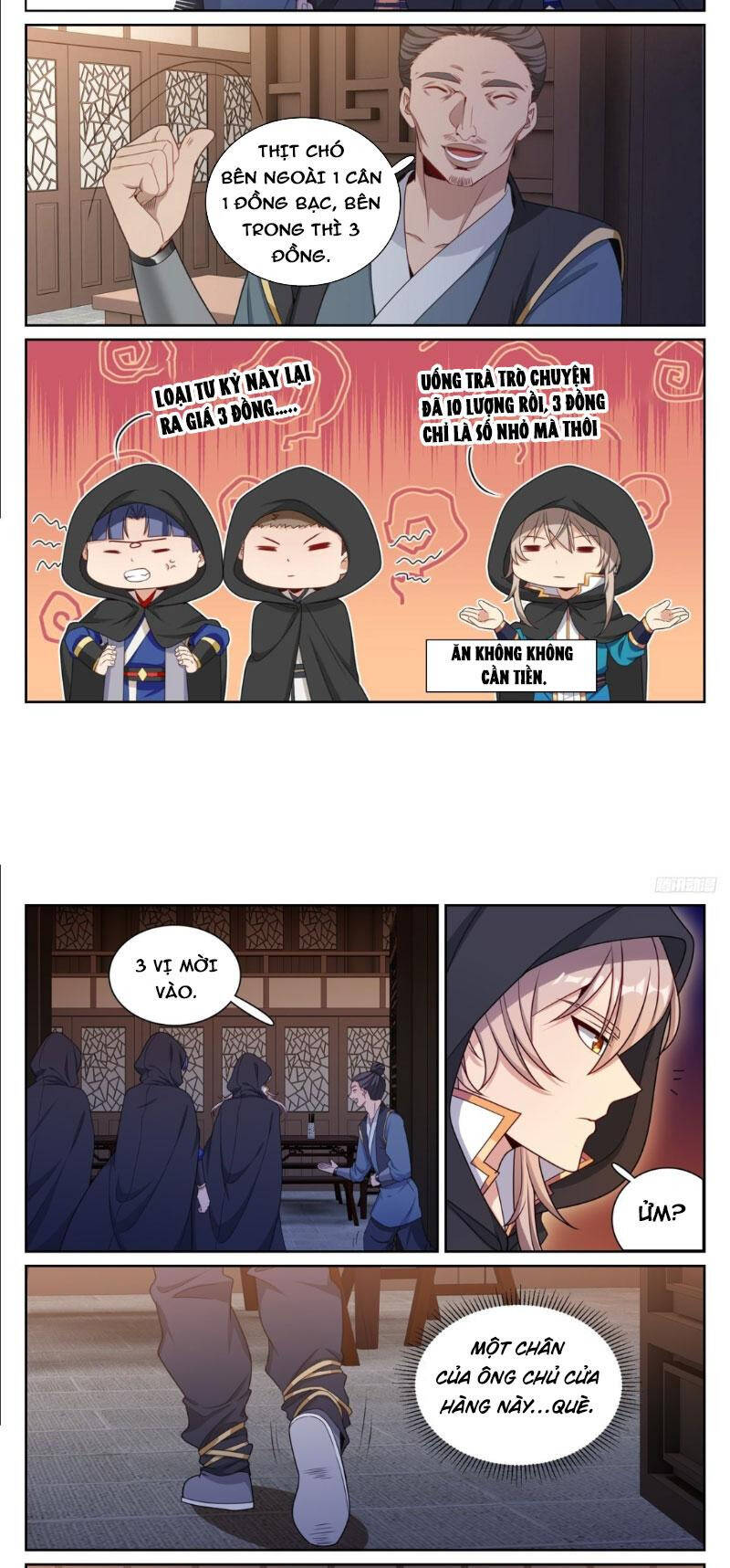Đại Phụng Đả Canh Nhân Chap 250 - Next Chap 251