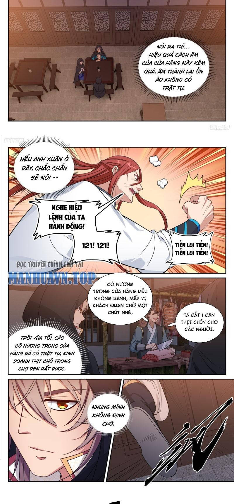 Đại Phụng Đả Canh Nhân Chap 250 - Next Chap 251