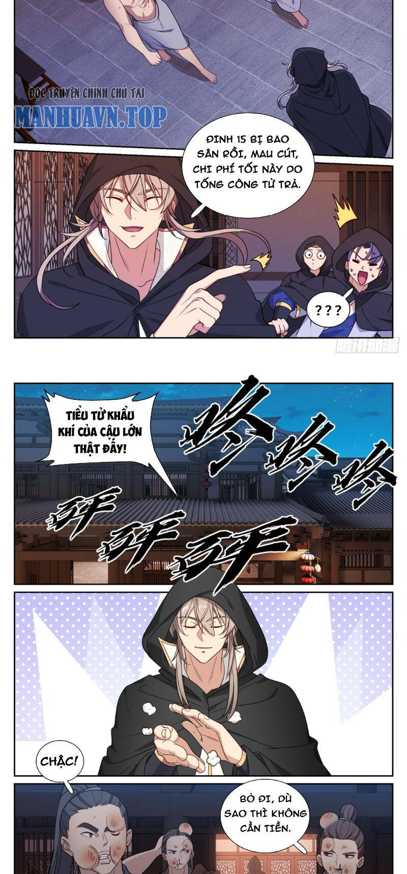 Đại Phụng Đả Canh Nhân Chap 250 - Next Chap 251