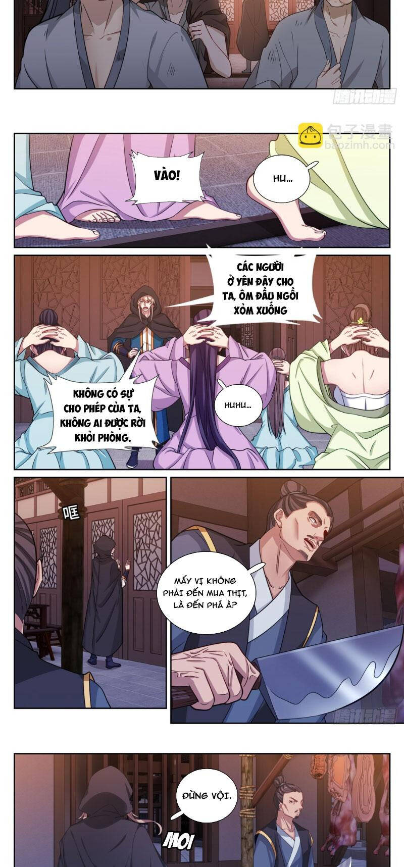 Đại Phụng Đả Canh Nhân Chap 250 - Next Chap 251