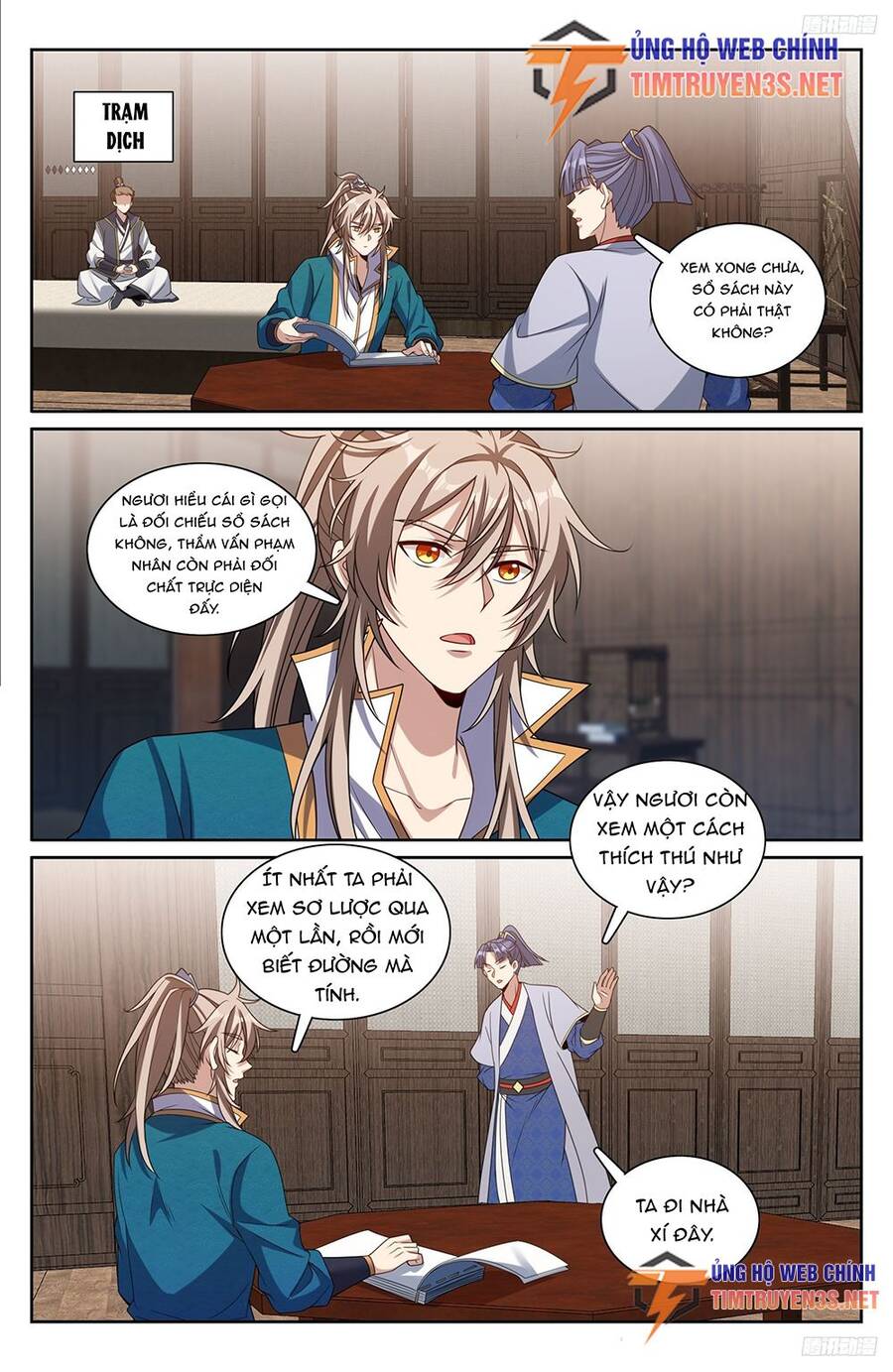 Đại Phụng Đả Canh Nhân Chap 251 - Next Chap 252