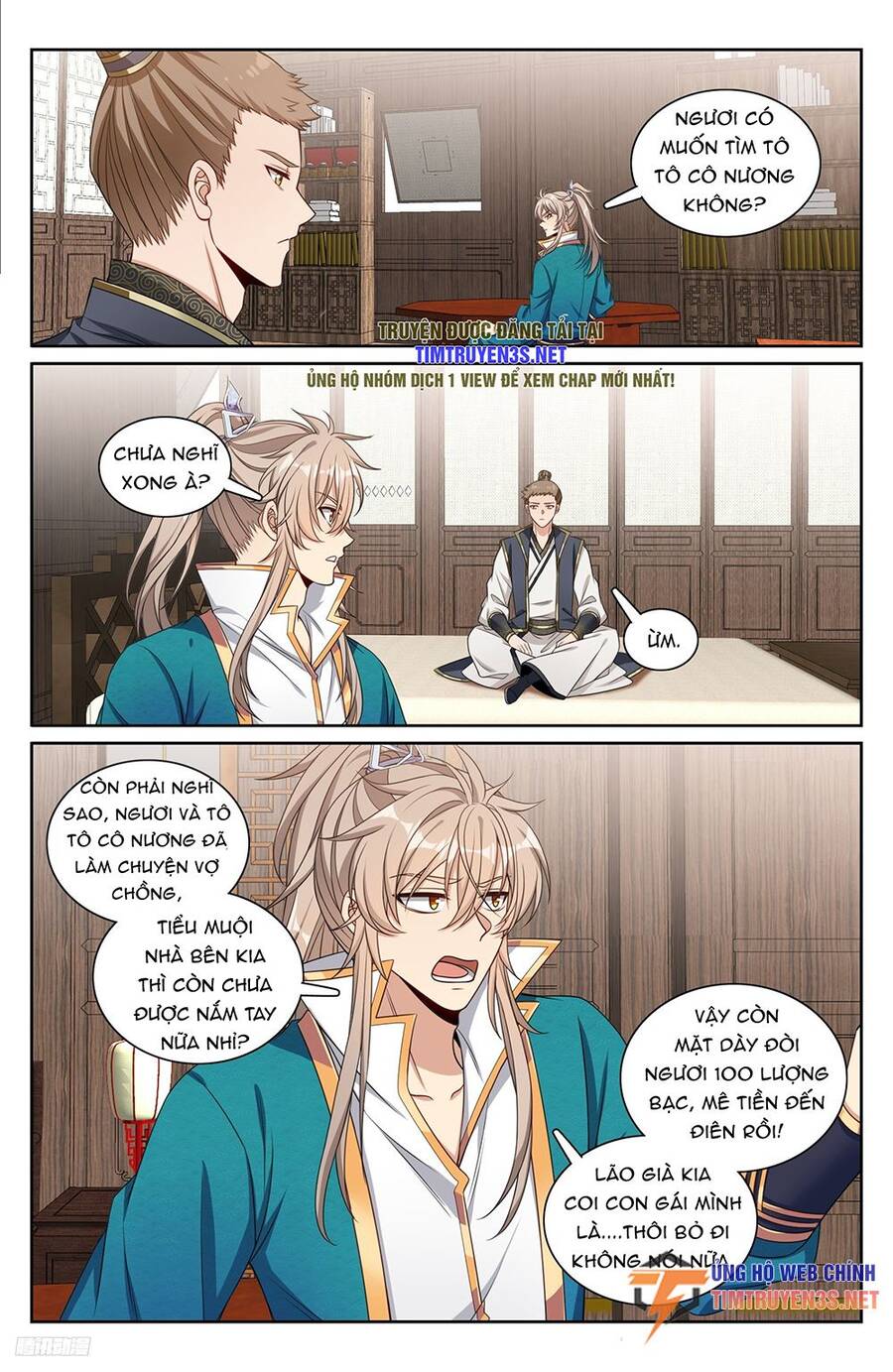 Đại Phụng Đả Canh Nhân Chap 251 - Next Chap 252