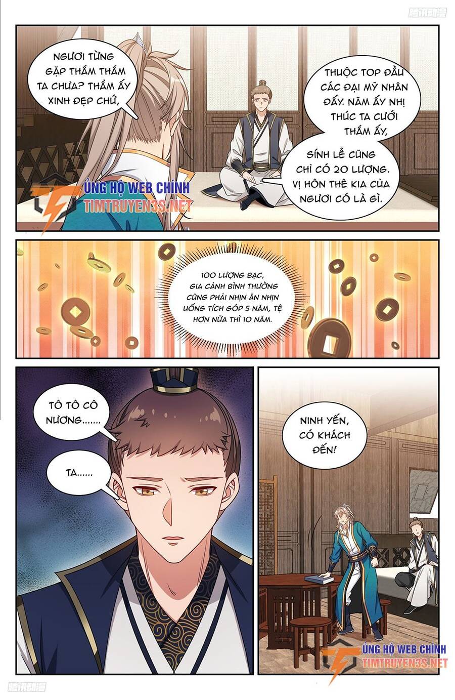 Đại Phụng Đả Canh Nhân Chap 251 - Next Chap 252