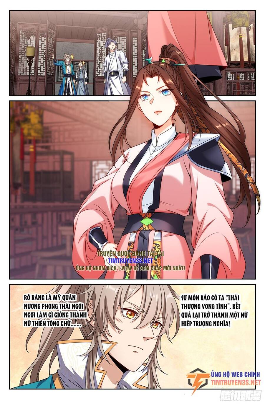 Đại Phụng Đả Canh Nhân Chap 251 - Next Chap 252