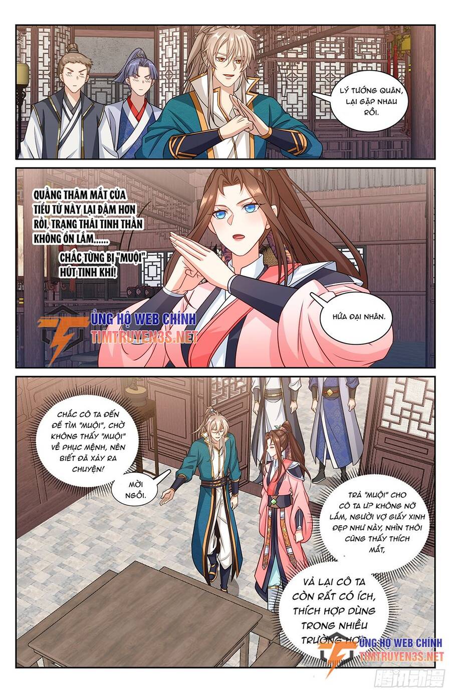 Đại Phụng Đả Canh Nhân Chap 251 - Next Chap 252