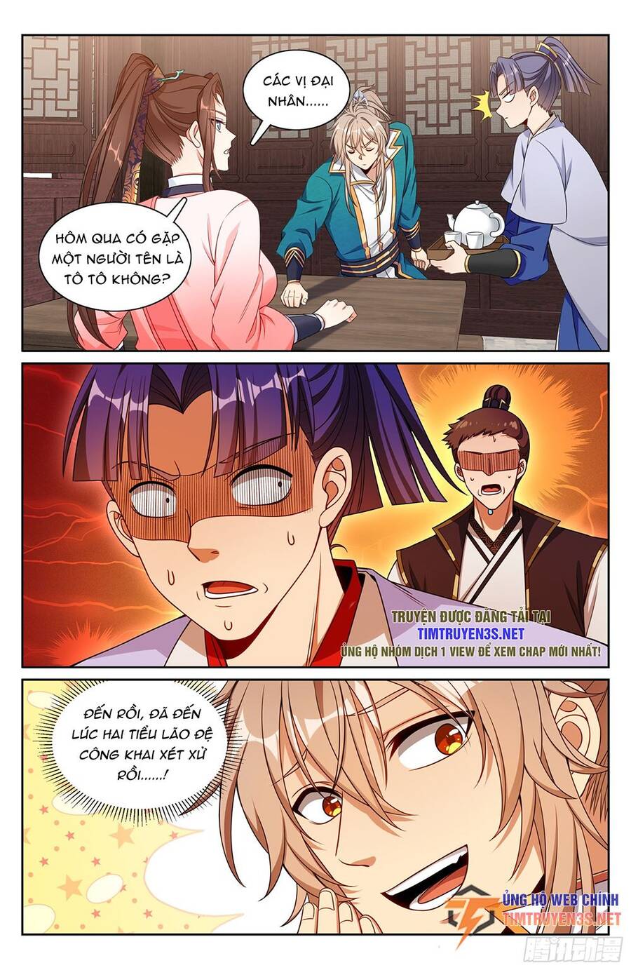 Đại Phụng Đả Canh Nhân Chap 251 - Next Chap 252