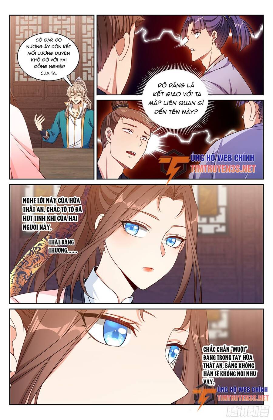 Đại Phụng Đả Canh Nhân Chap 251 - Next Chap 252
