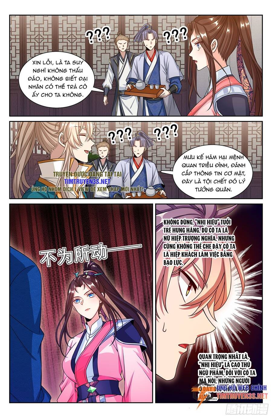 Đại Phụng Đả Canh Nhân Chap 251 - Next Chap 252