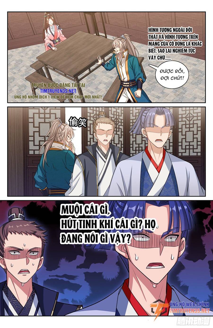 Đại Phụng Đả Canh Nhân Chap 251 - Next Chap 252