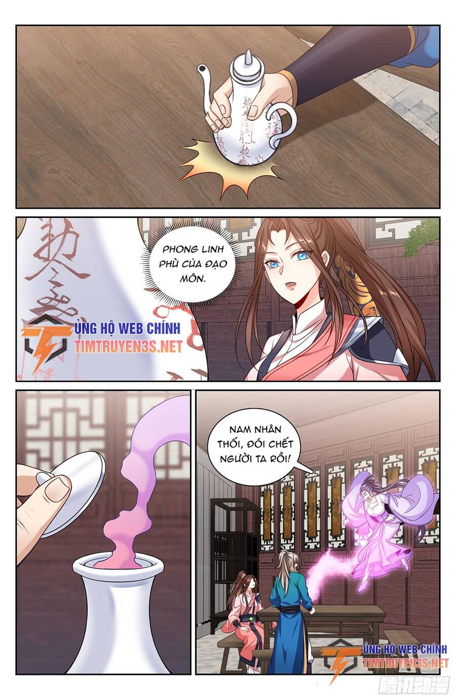 Đại Phụng Đả Canh Nhân Chap 251 - Next Chap 252