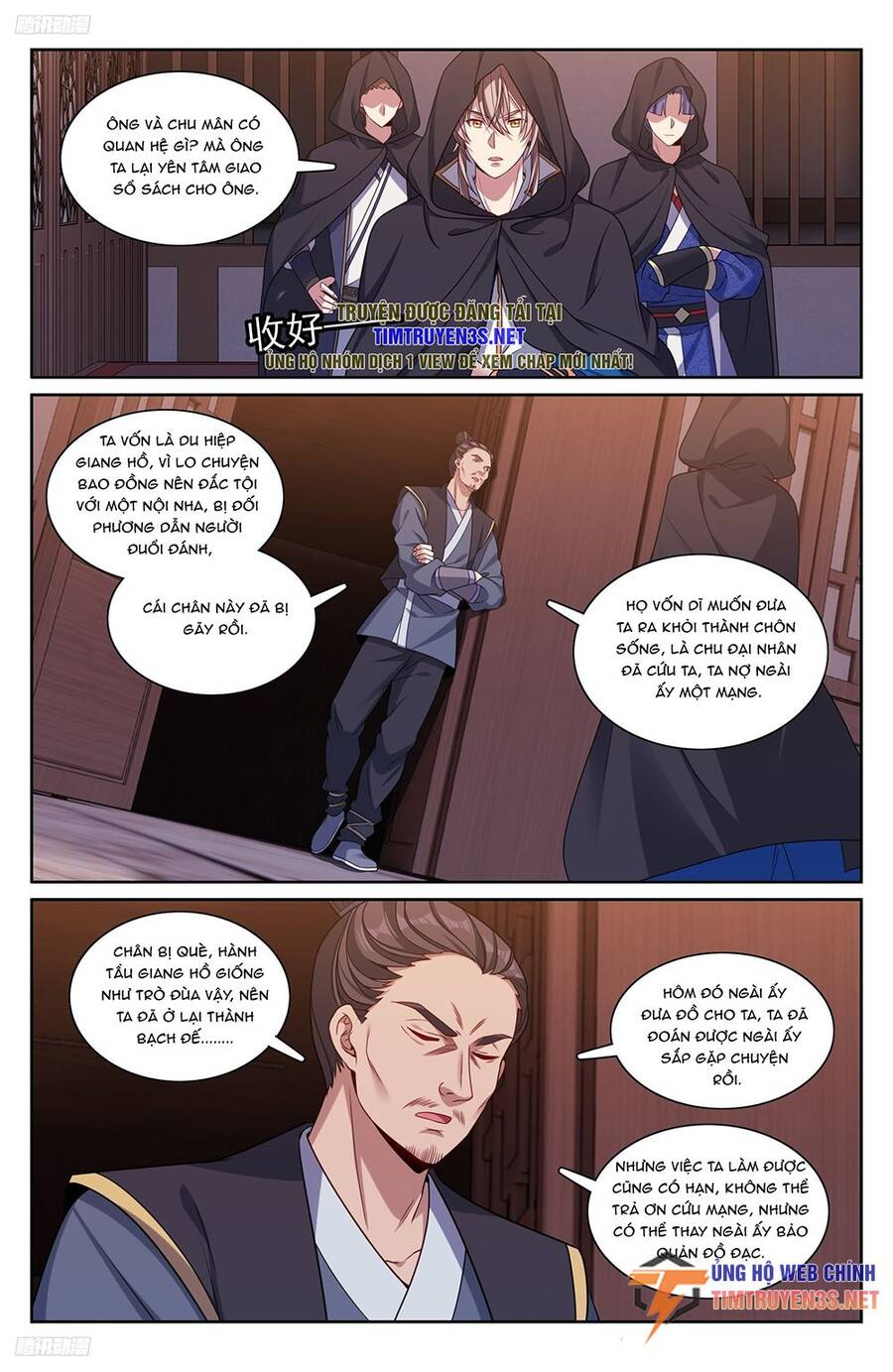 Đại Phụng Đả Canh Nhân Chap 251 - Next Chap 252