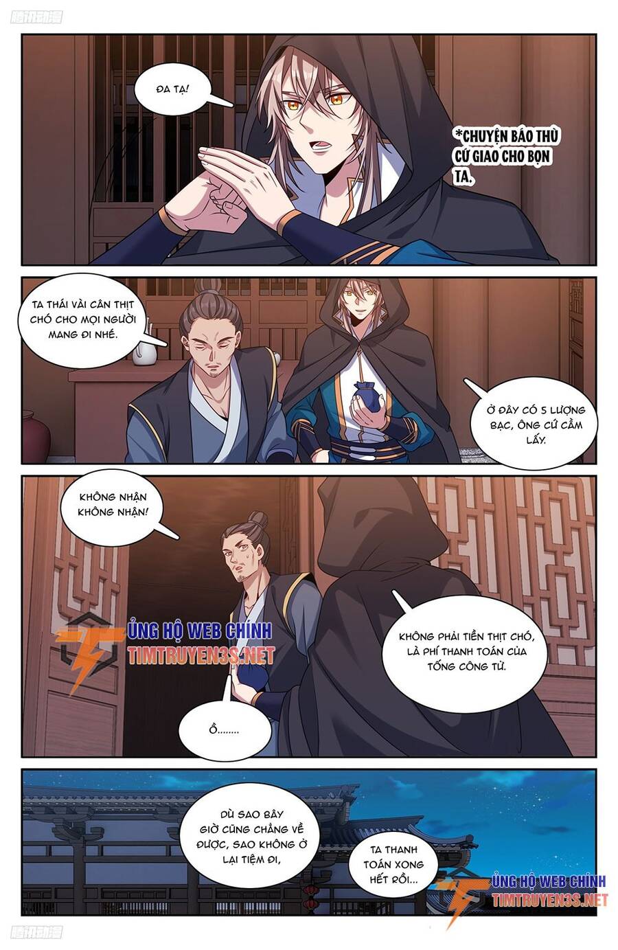 Đại Phụng Đả Canh Nhân Chap 251 - Next Chap 252