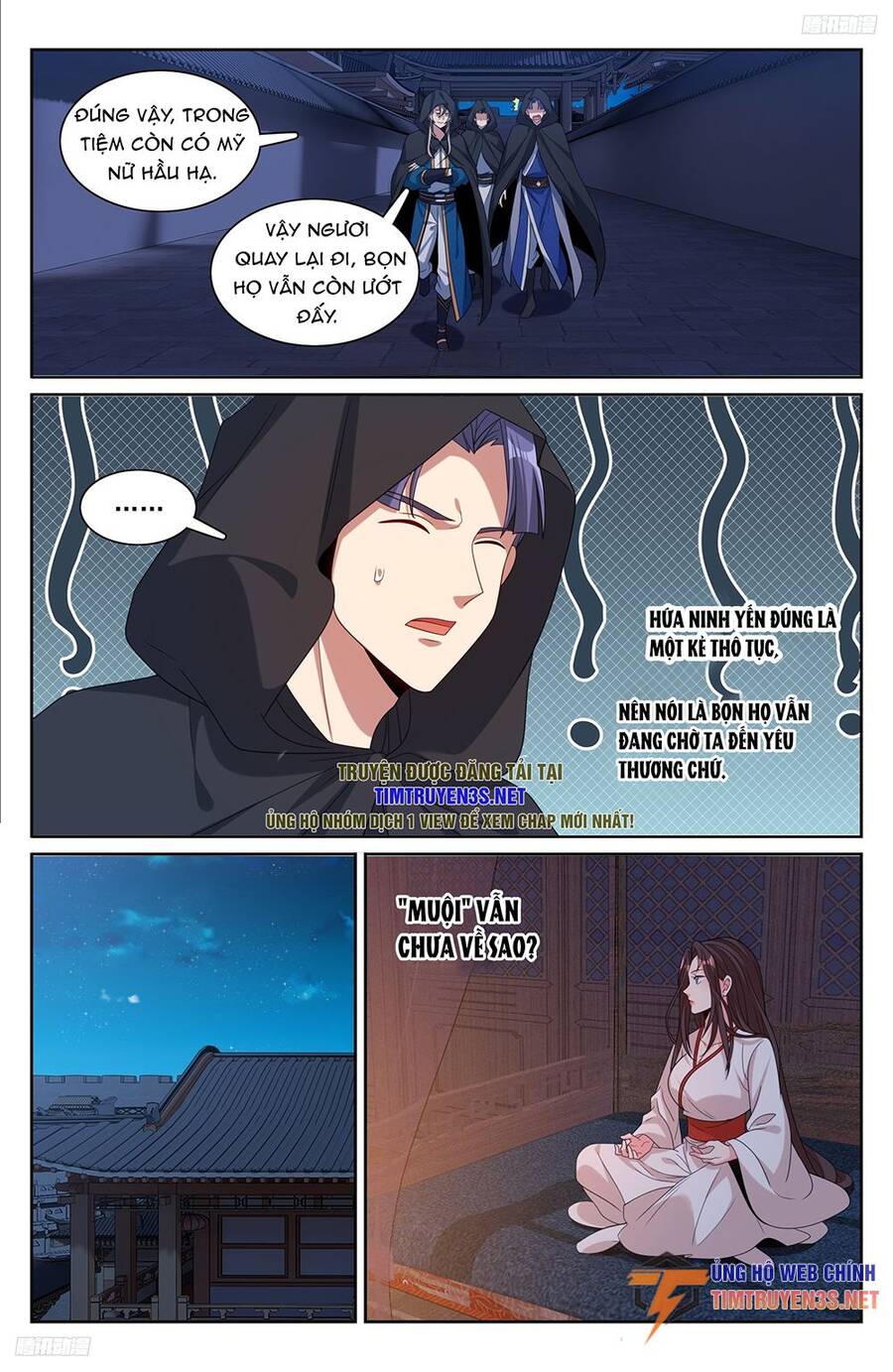 Đại Phụng Đả Canh Nhân Chap 251 - Next Chap 252
