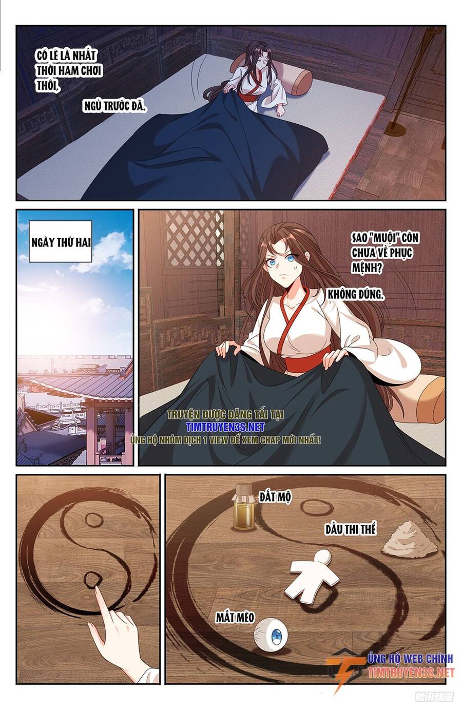 Đại Phụng Đả Canh Nhân Chap 251 - Next Chap 252