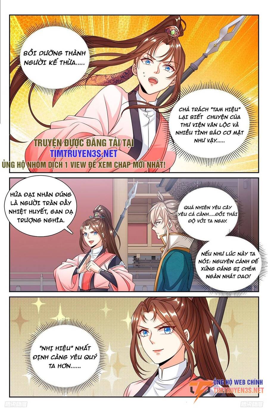 Đại Phụng Đả Canh Nhân Chap 252 - Next Chap 253