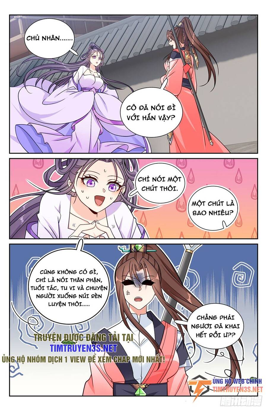 Đại Phụng Đả Canh Nhân Chap 252 - Next Chap 253