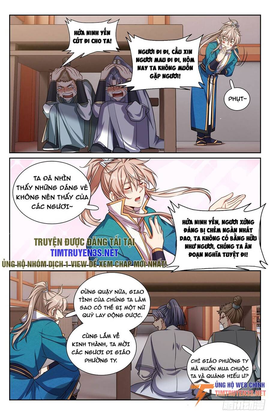 Đại Phụng Đả Canh Nhân Chap 252 - Next Chap 253