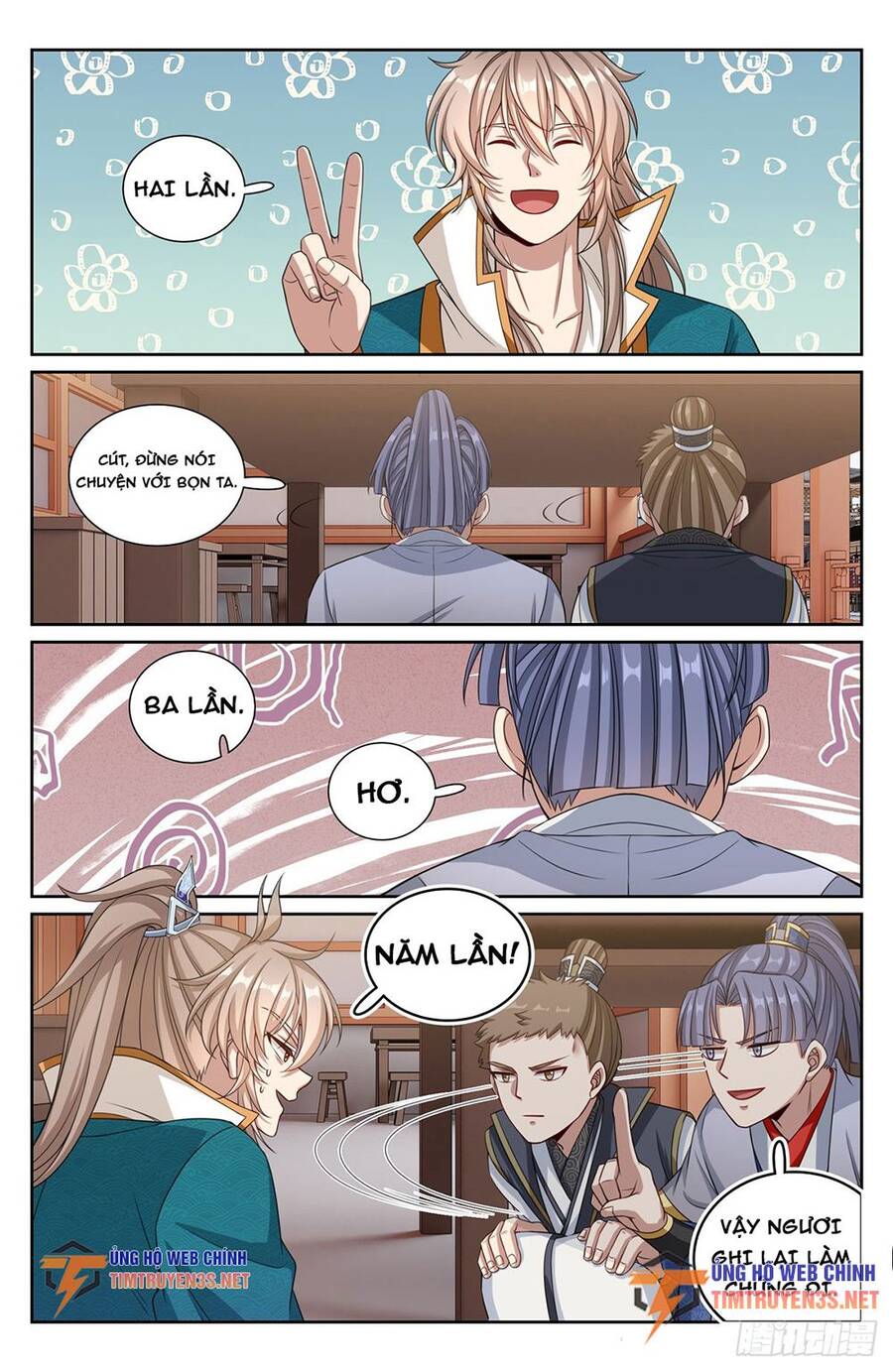 Đại Phụng Đả Canh Nhân Chap 252 - Next Chap 253