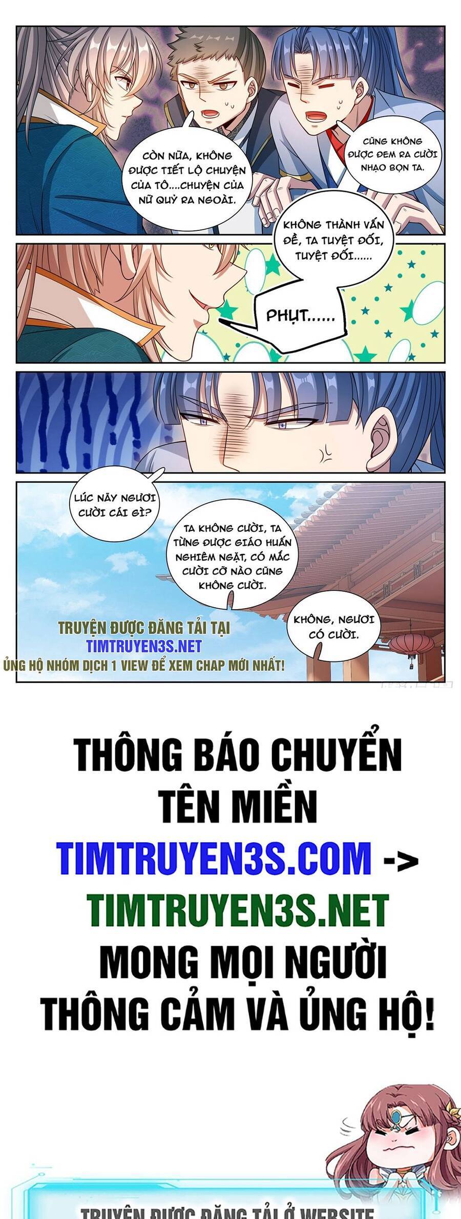 Đại Phụng Đả Canh Nhân Chap 252 - Next Chap 253