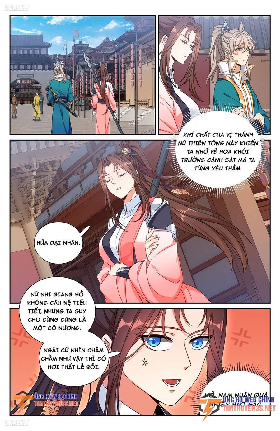 Đại Phụng Đả Canh Nhân Chap 252 - Next Chap 253