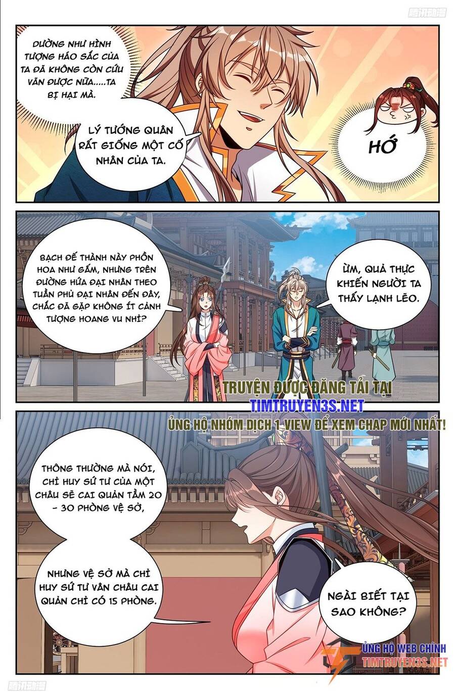 Đại Phụng Đả Canh Nhân Chap 252 - Next Chap 253