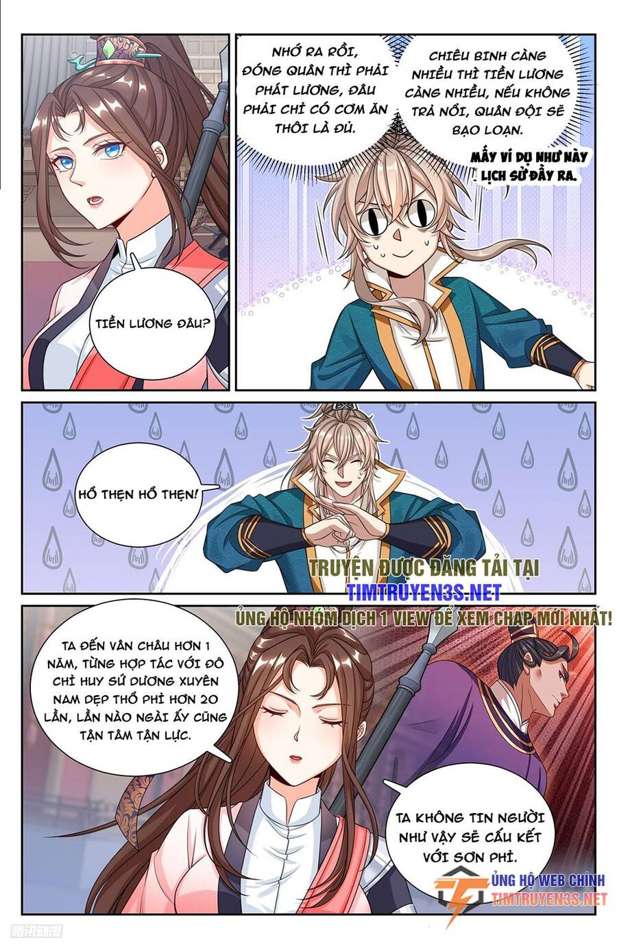 Đại Phụng Đả Canh Nhân Chap 252 - Next Chap 253