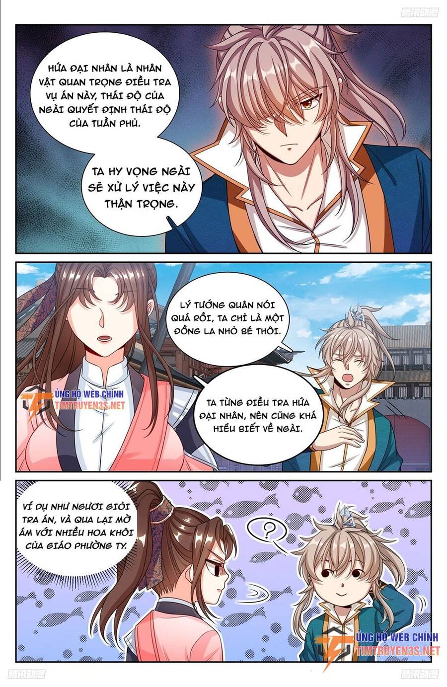 Đại Phụng Đả Canh Nhân Chap 252 - Next Chap 253