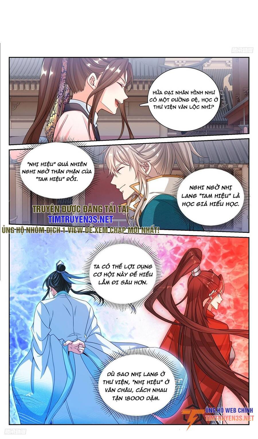 Đại Phụng Đả Canh Nhân Chap 252 - Next Chap 253