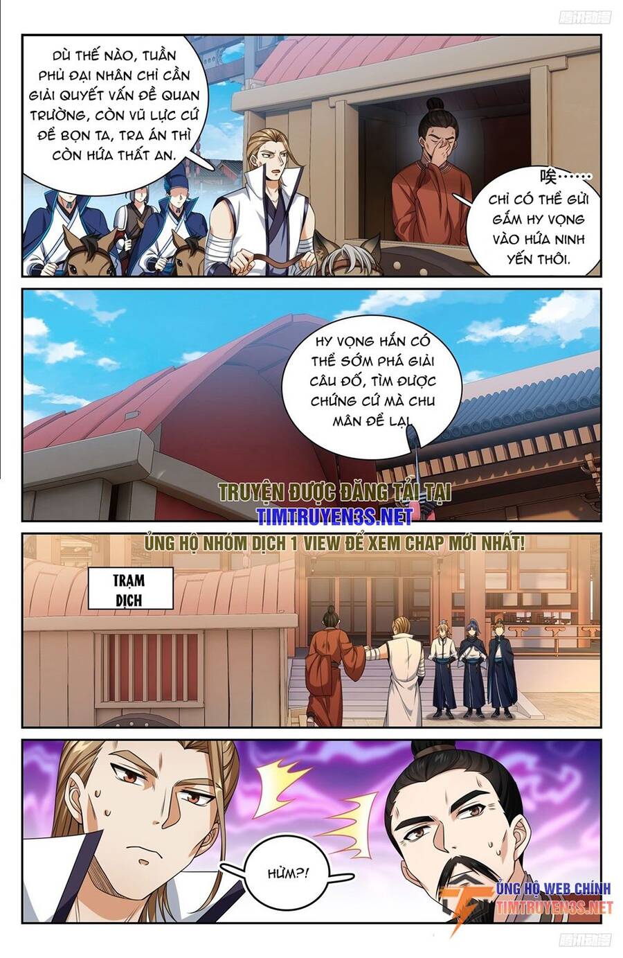 Đại Phụng Đả Canh Nhân Chap 253 - Next Chap 254