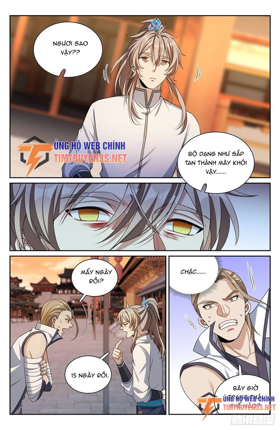 Đại Phụng Đả Canh Nhân Chap 253 - Next Chap 254
