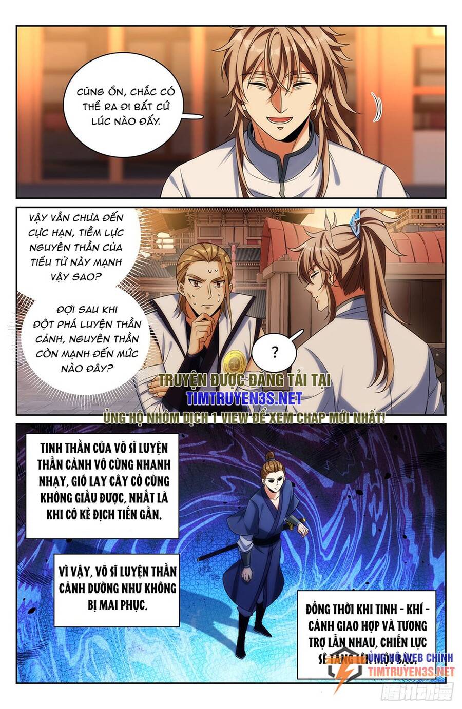Đại Phụng Đả Canh Nhân Chap 253 - Next Chap 254