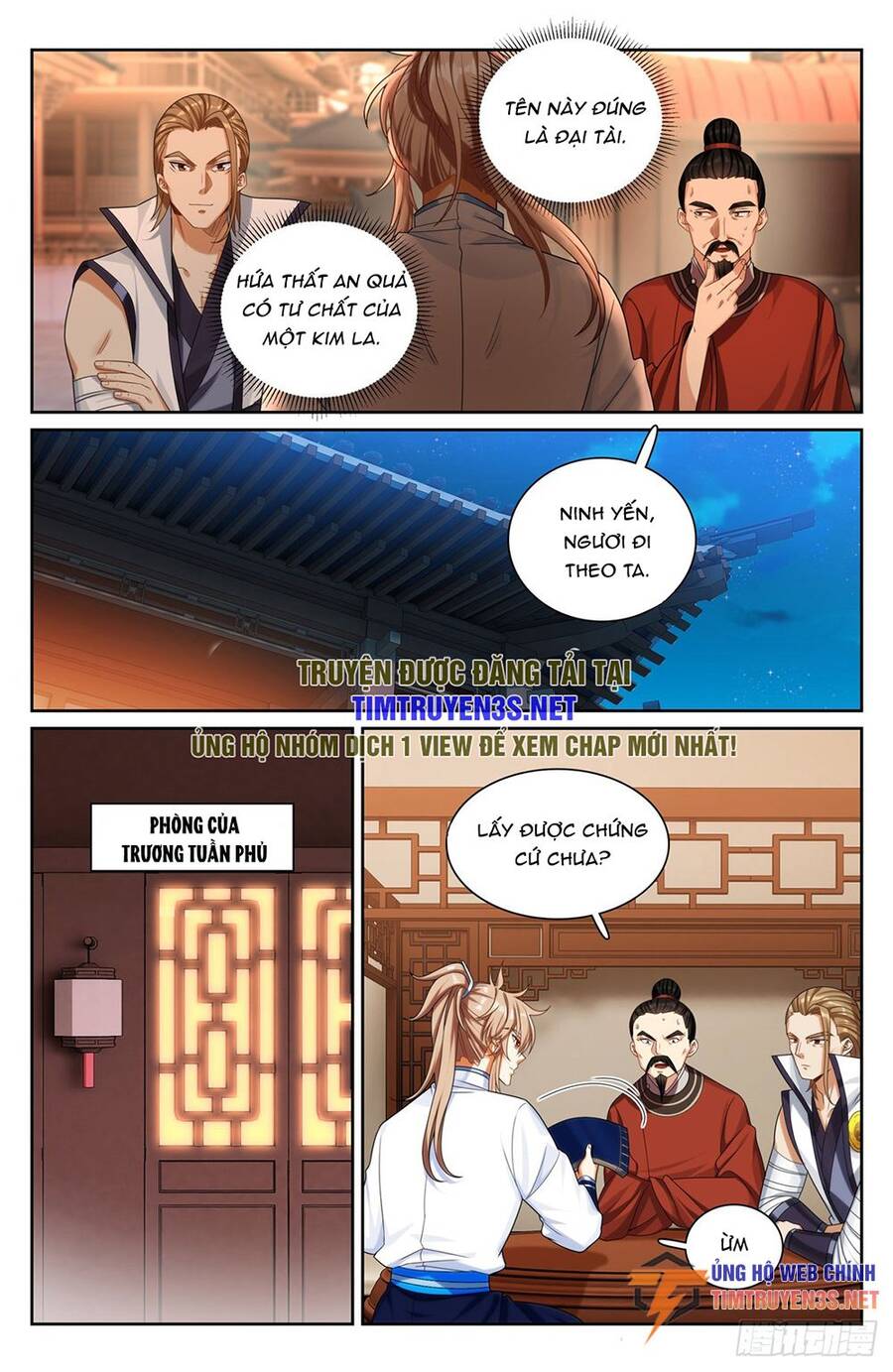 Đại Phụng Đả Canh Nhân Chap 253 - Next Chap 254