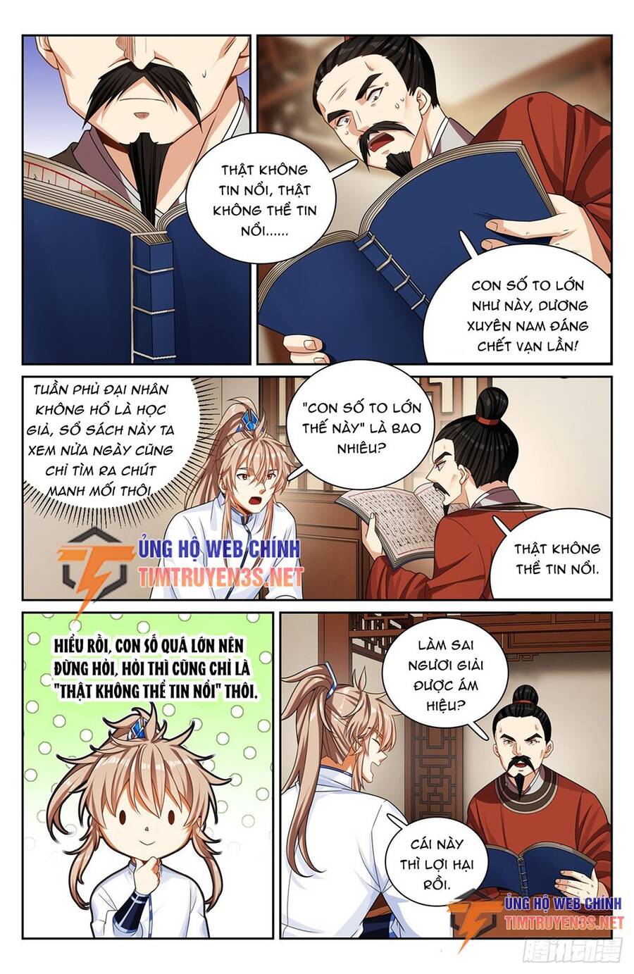 Đại Phụng Đả Canh Nhân Chap 253 - Next Chap 254