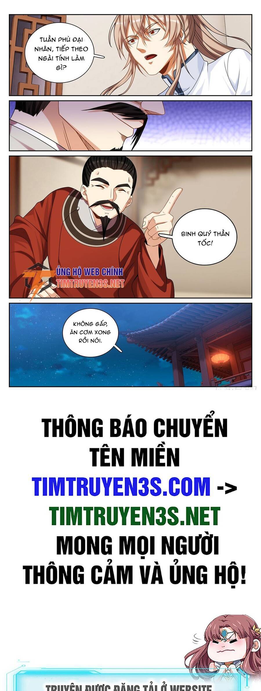 Đại Phụng Đả Canh Nhân Chap 253 - Next Chap 254