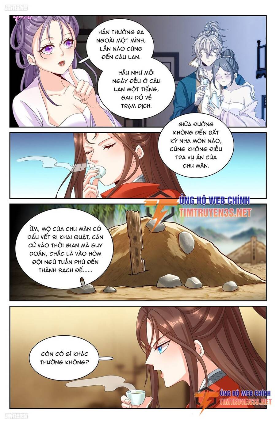 Đại Phụng Đả Canh Nhân Chap 253 - Next Chap 254