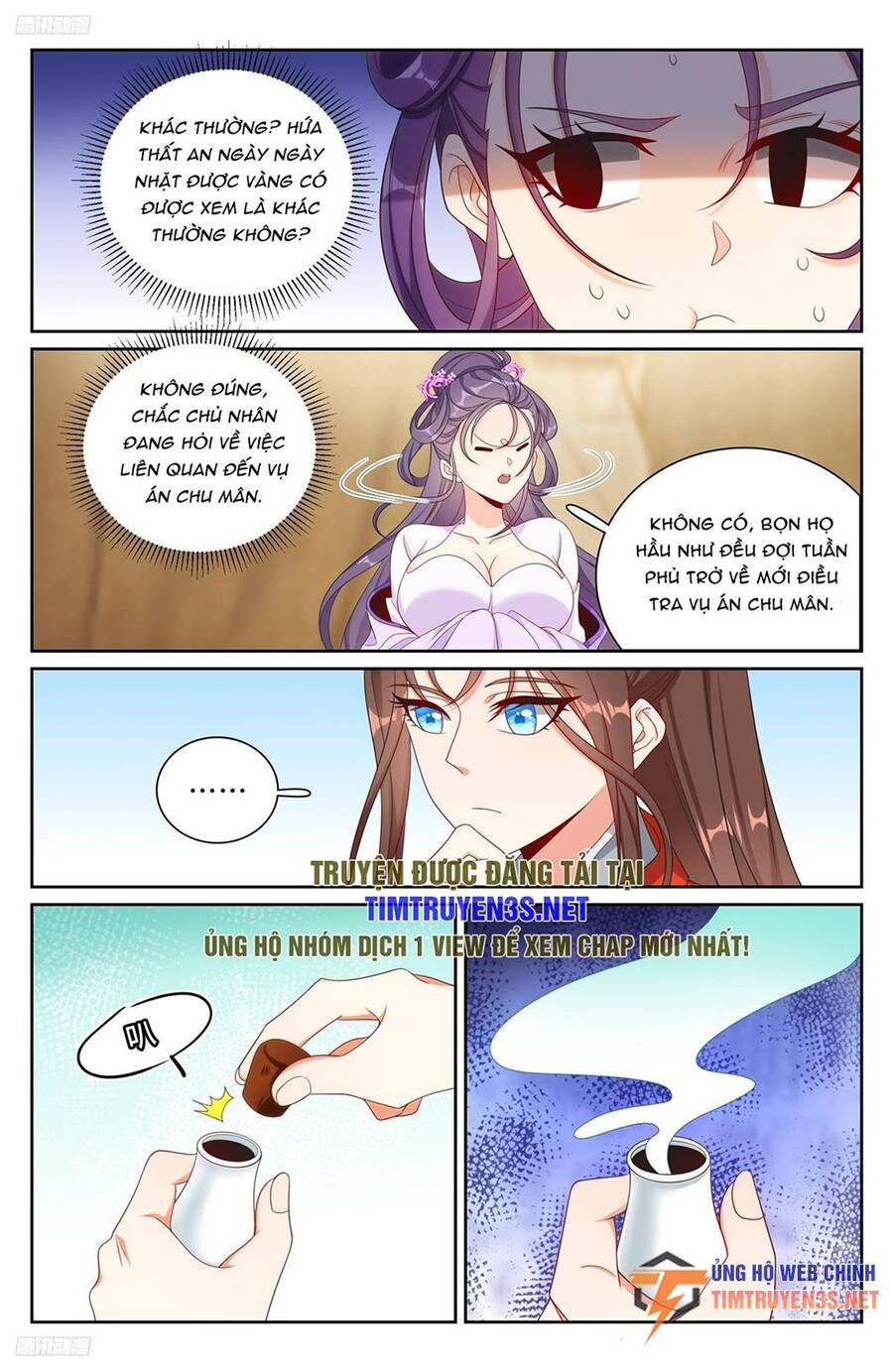 Đại Phụng Đả Canh Nhân Chap 253 - Next Chap 254