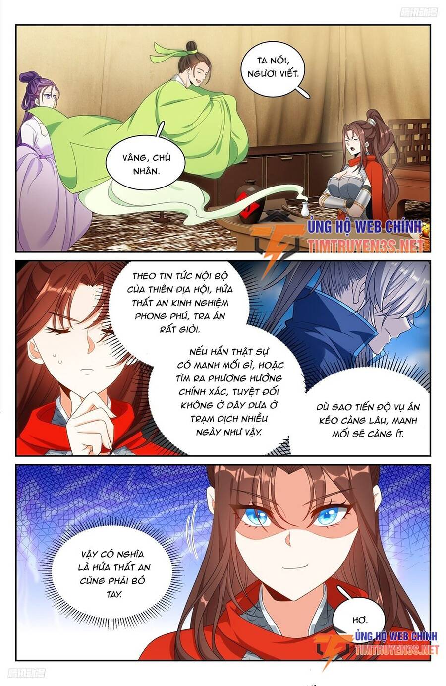 Đại Phụng Đả Canh Nhân Chap 253 - Next Chap 254