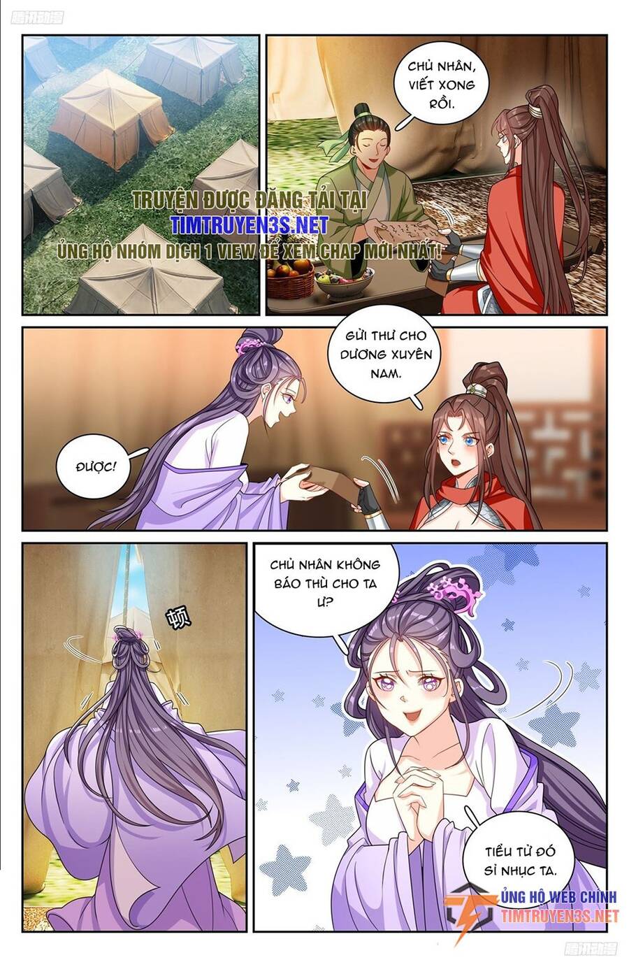 Đại Phụng Đả Canh Nhân Chap 253 - Next Chap 254