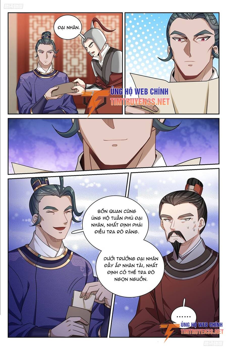 Đại Phụng Đả Canh Nhân Chap 253 - Next Chap 254