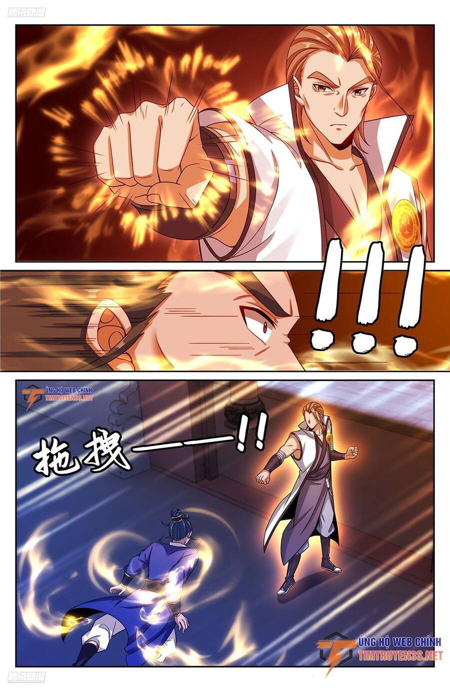 Đại Phụng Đả Canh Nhân Chap 254 - Next Chap 255