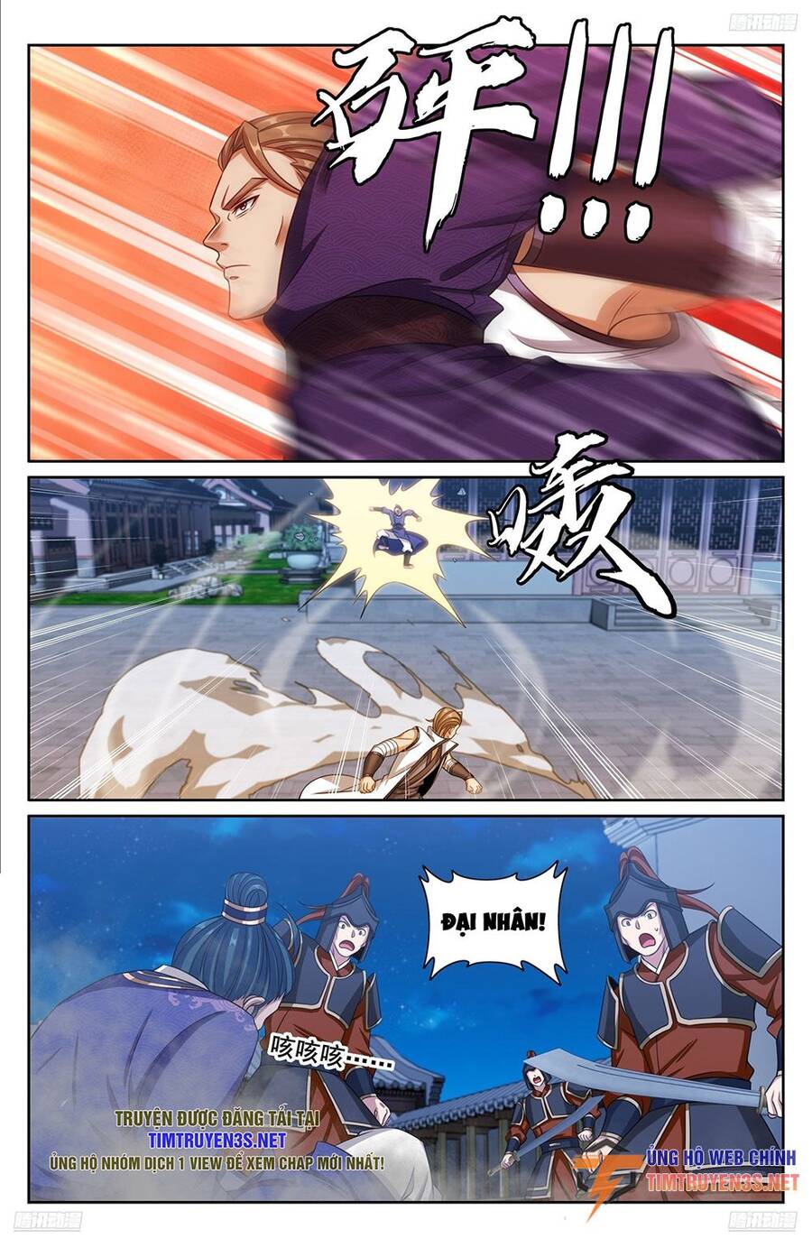 Đại Phụng Đả Canh Nhân Chap 254 - Next Chap 255
