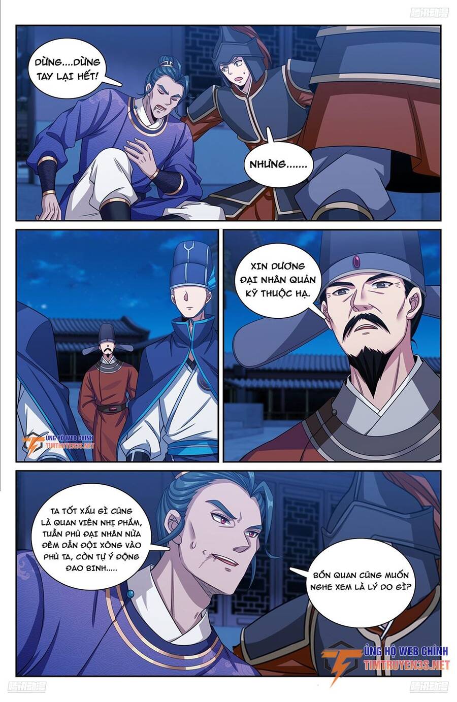 Đại Phụng Đả Canh Nhân Chap 254 - Next Chap 255