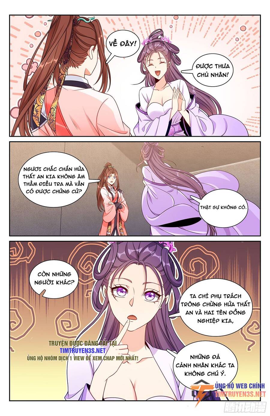 Đại Phụng Đả Canh Nhân Chap 254 - Next Chap 255
