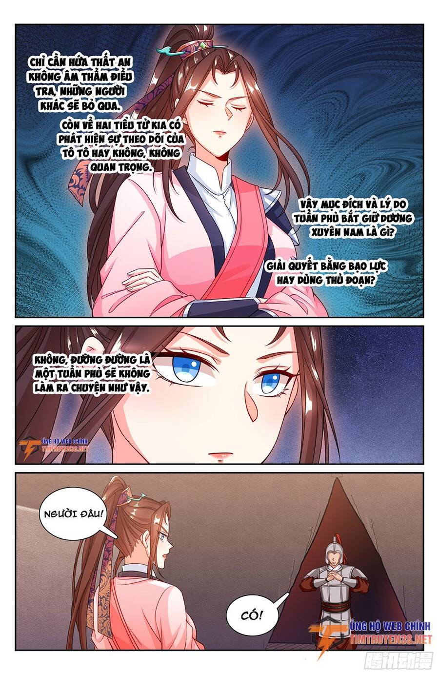Đại Phụng Đả Canh Nhân Chap 254 - Next Chap 255