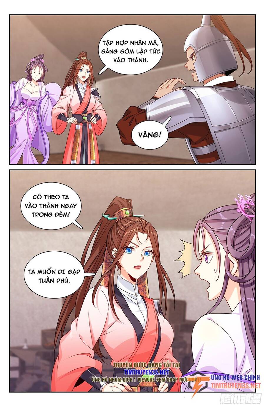 Đại Phụng Đả Canh Nhân Chap 254 - Next Chap 255