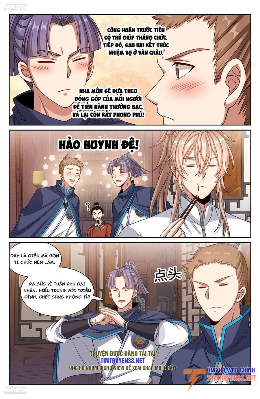Đại Phụng Đả Canh Nhân Chap 254 - Next Chap 255