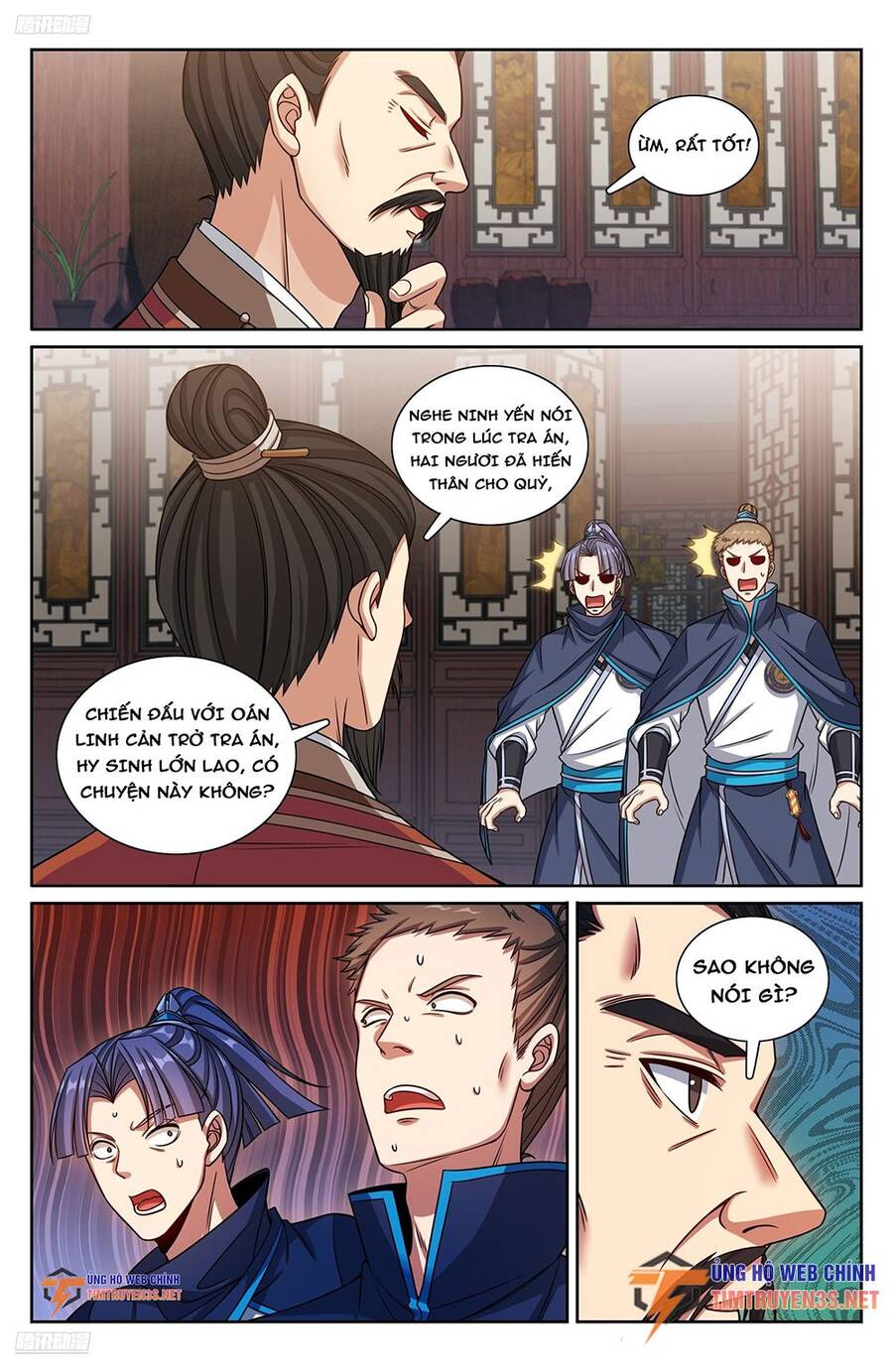 Đại Phụng Đả Canh Nhân Chap 254 - Next Chap 255