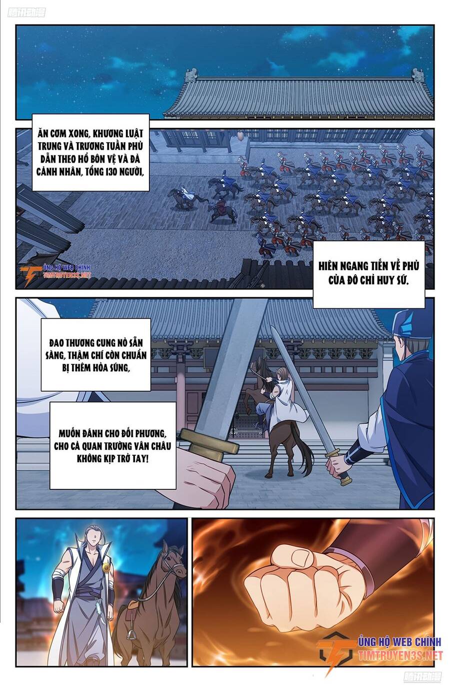 Đại Phụng Đả Canh Nhân Chap 254 - Next Chap 255